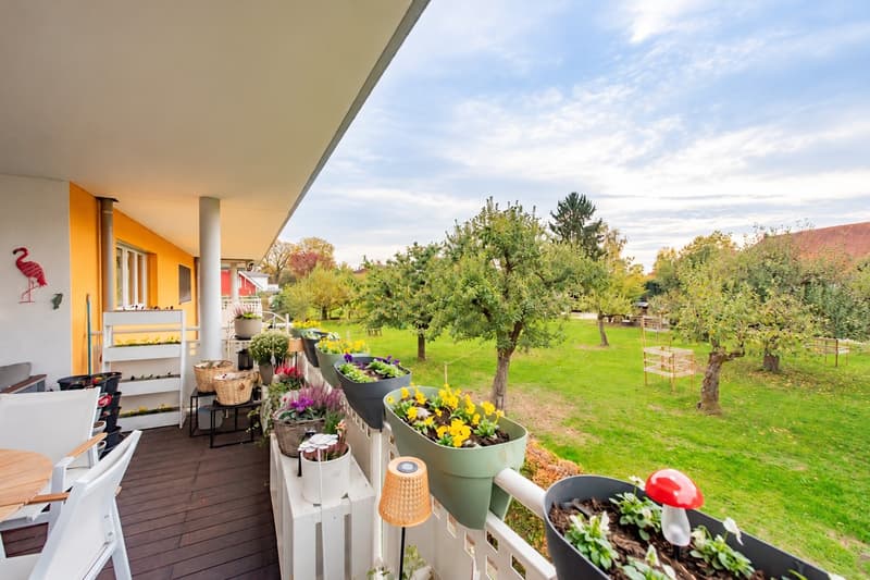 4 ½ Zimmer-Wohnung, 4552 Derendingen (10)