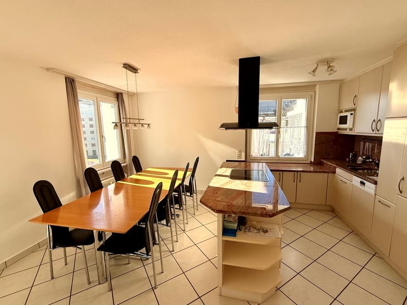 4 ½ Zimmer-Wohnung, 4562 Biberist (4)
