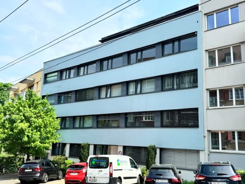 Moderne Büroräume an der Brunnmattstrasse in Bern (1)