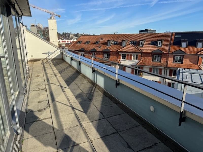 Moderne Büroräume an der Brunnmattstrasse in Bern (8)