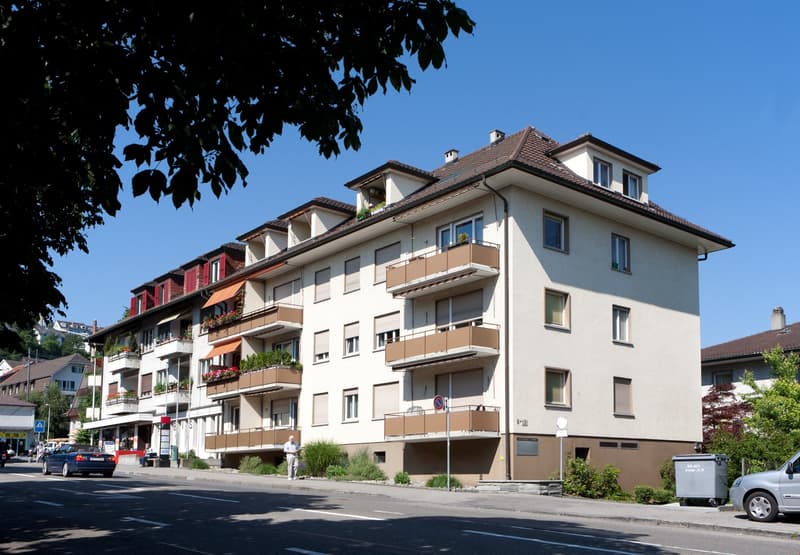 Moderne 3-Zimmerwohnung unter dem Gurten (1)