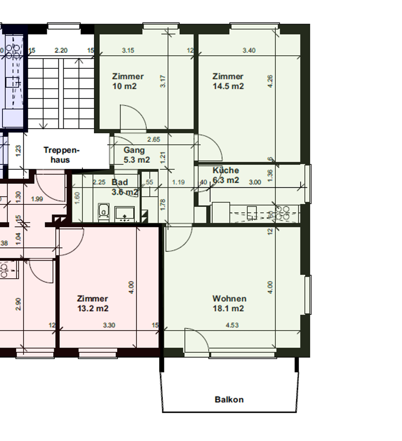 Moderne 3-Zimmerwohnung unter dem Gurten (8)