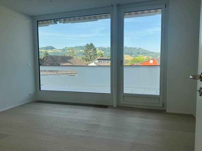 First occupancy in beautifully renovated 4 ½ room apartment in 3-party house (11)