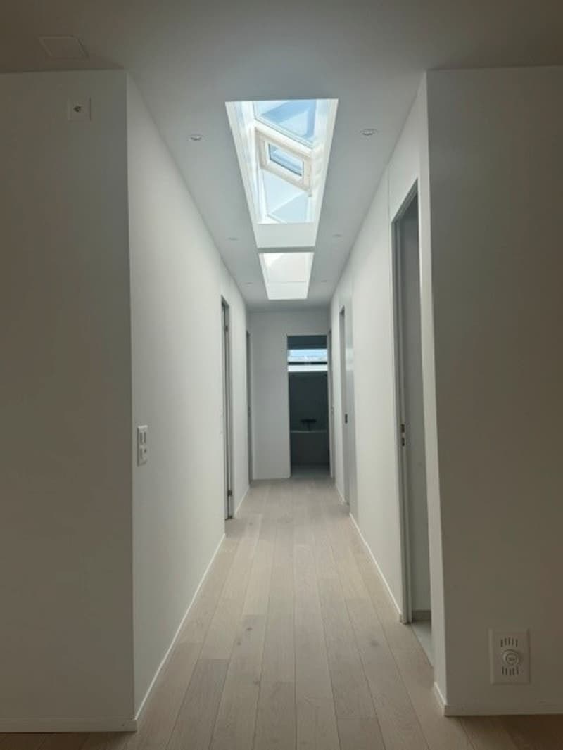 First occupancy in beautifully renovated 4 ½ room apartment in 3-party house (7)