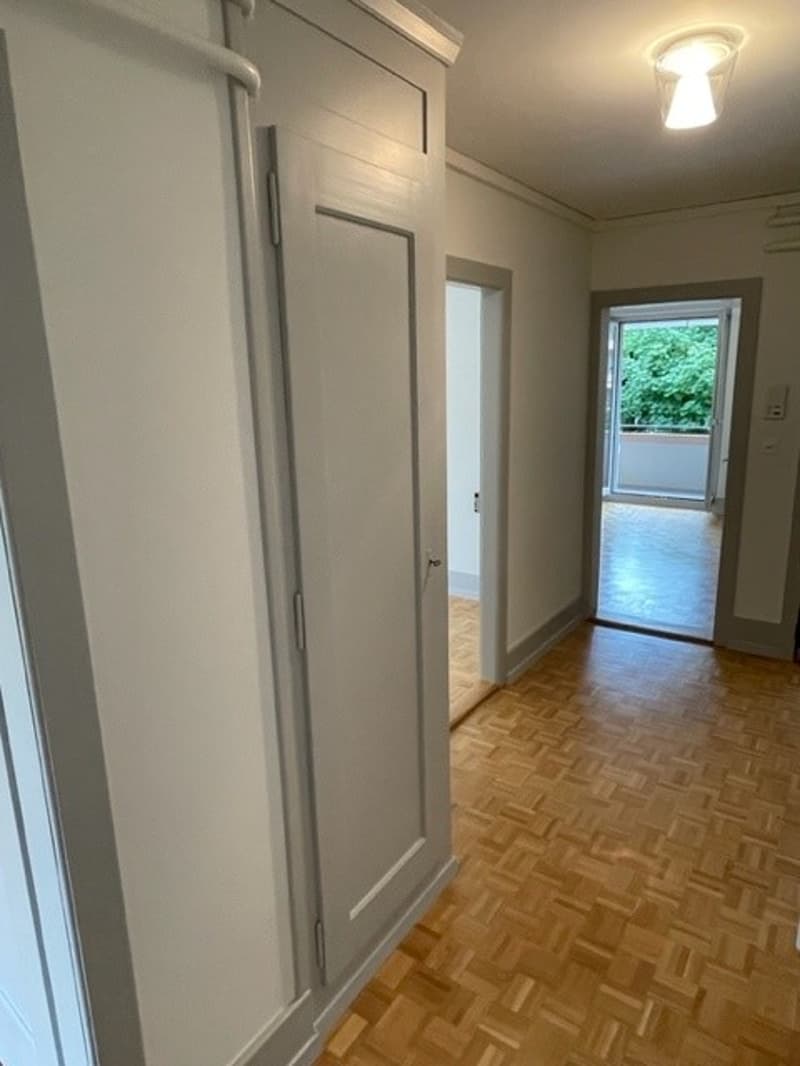 Moderne Wohnung mit Mansarde (5)