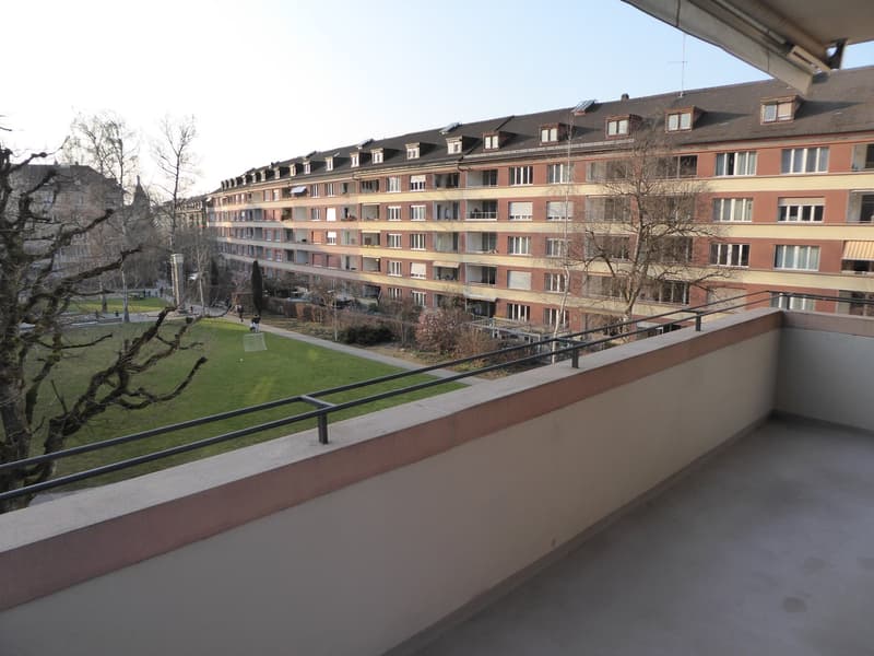 Moderne Wohnung mit Mansarde (14)
