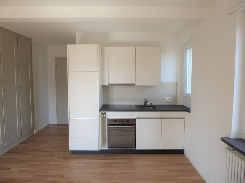 Very bright, sunny 2-room single apartment on the ground floor (4)