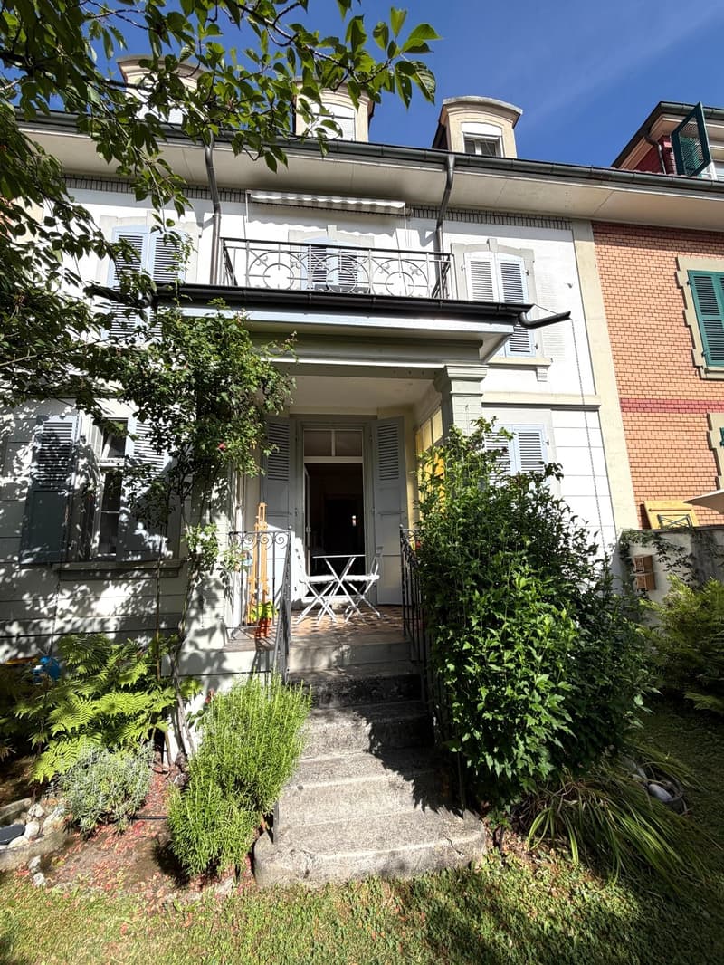 Charmante Wohnung in ruhigem Wohnquartier (10)