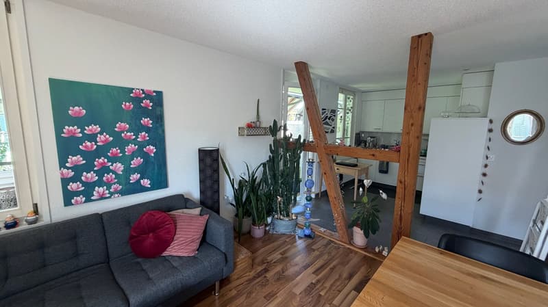 Modern 3-room apartment with balcony (5)