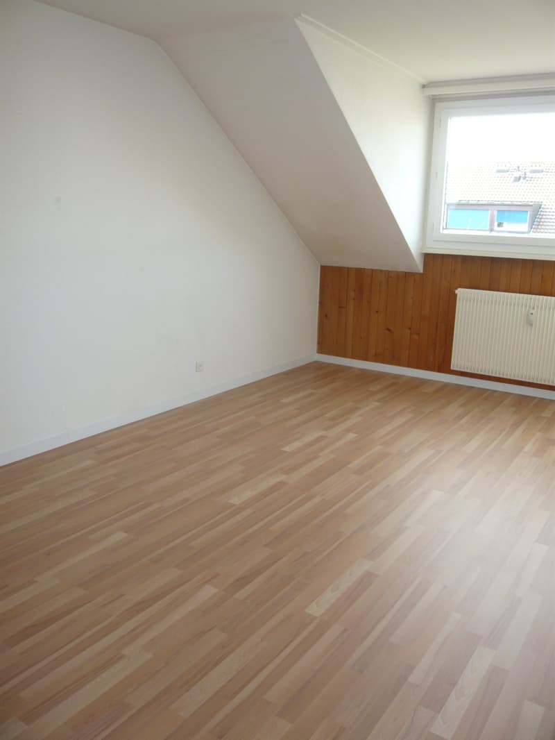Cozy 3-room attic apartment in a quiet location in Gasel b. Köniz (6)