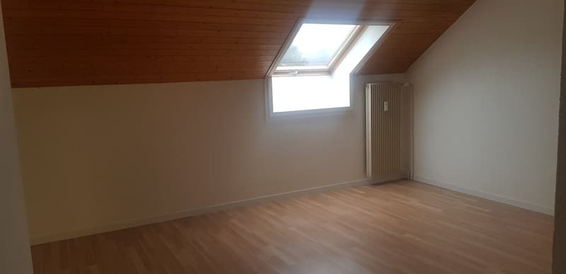 Cozy 3-room attic apartment in a quiet location in Gasel b. Köniz (5)