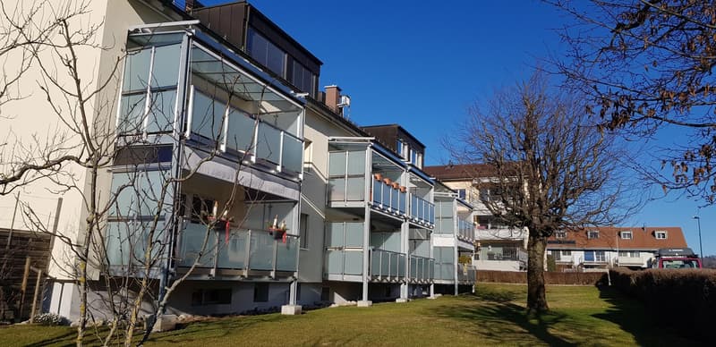 Cozy 3-room attic apartment in a quiet location in Gasel b. Köniz (1)