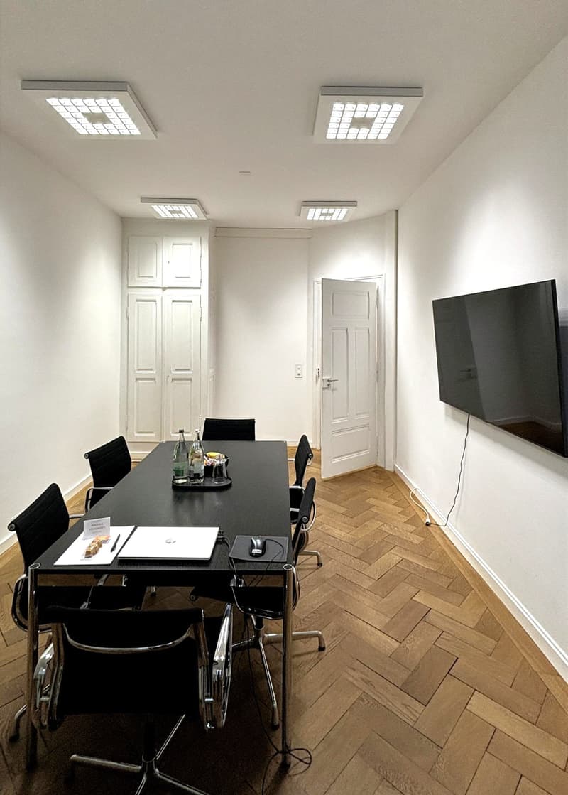 Locaux de bureau représentatifs à Monbijou (5)
