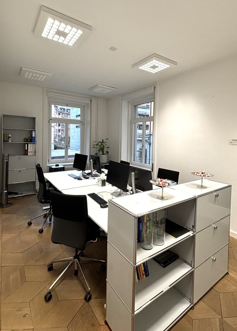 Locaux de bureau représentatifs à Monbijou (7)