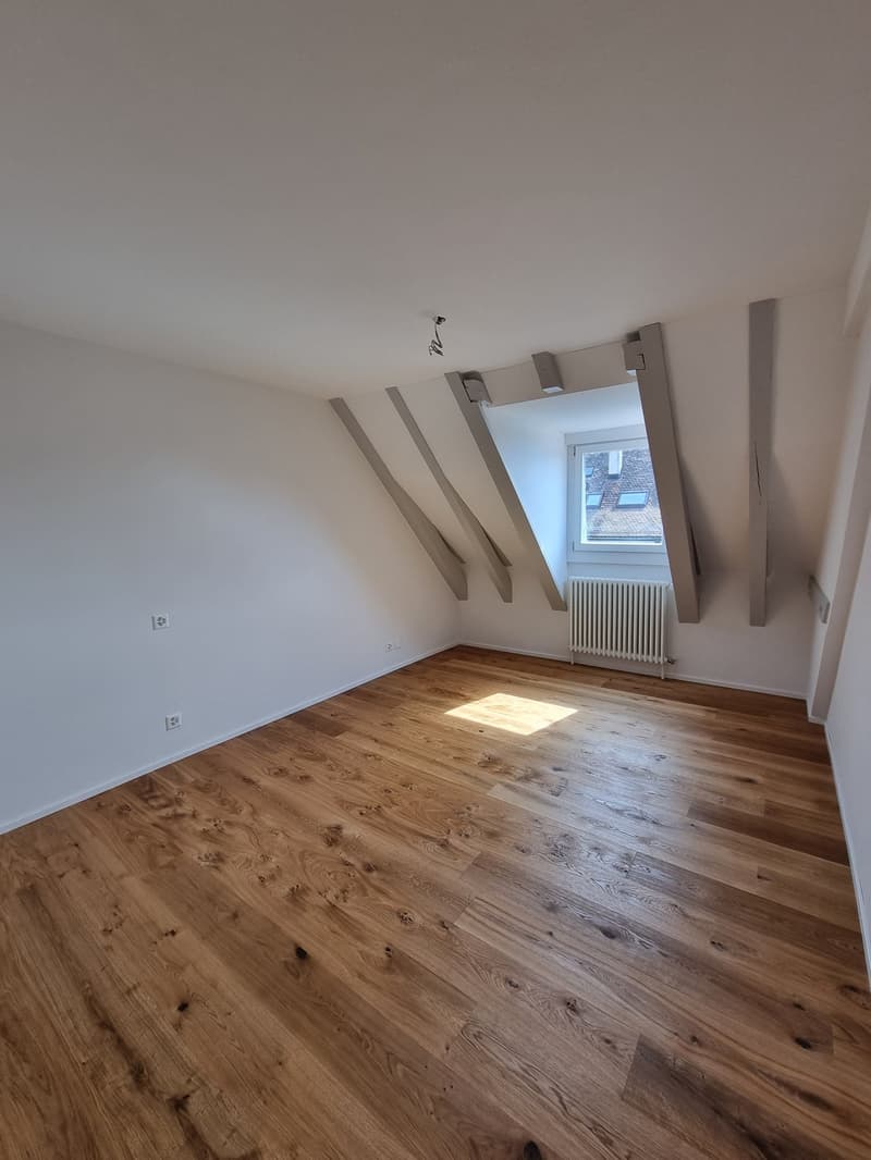 Appartamento molto luminoso e soleggiato di 2 locali al piano mansardato (6)