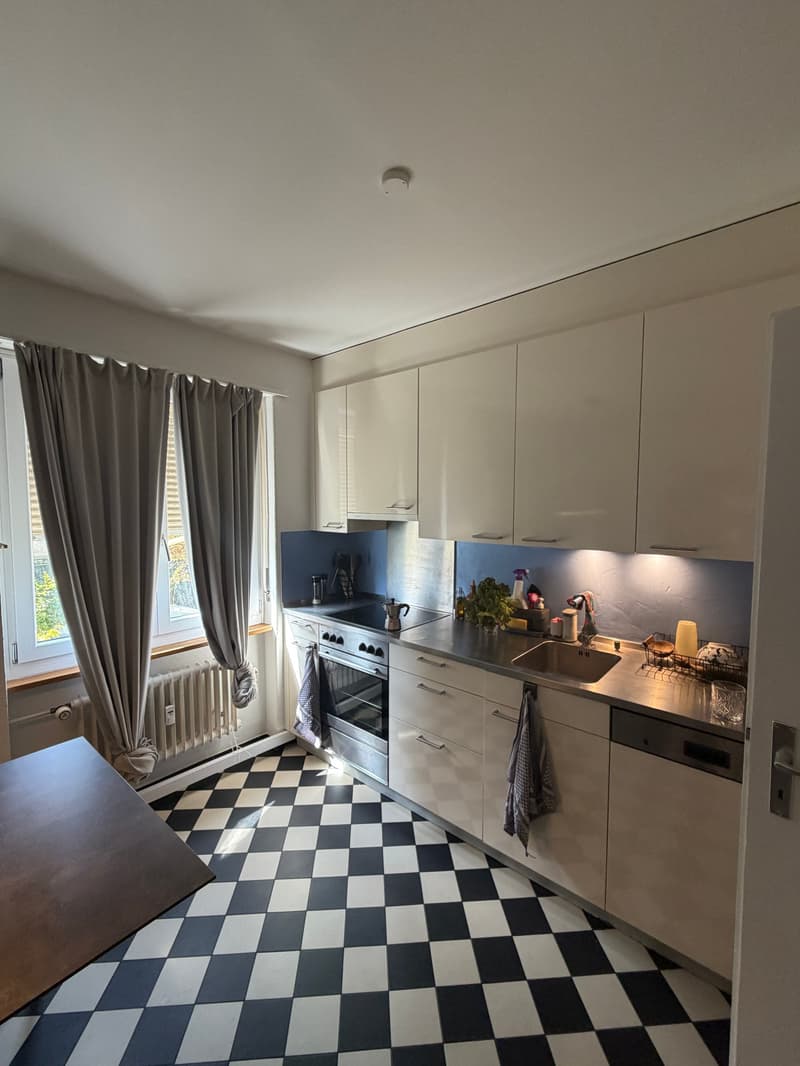 zentrale Wohnung in Wabern (2)