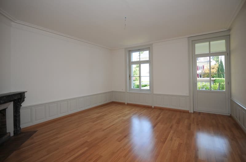 Charmante Wohnung mit schönem Garten (5)