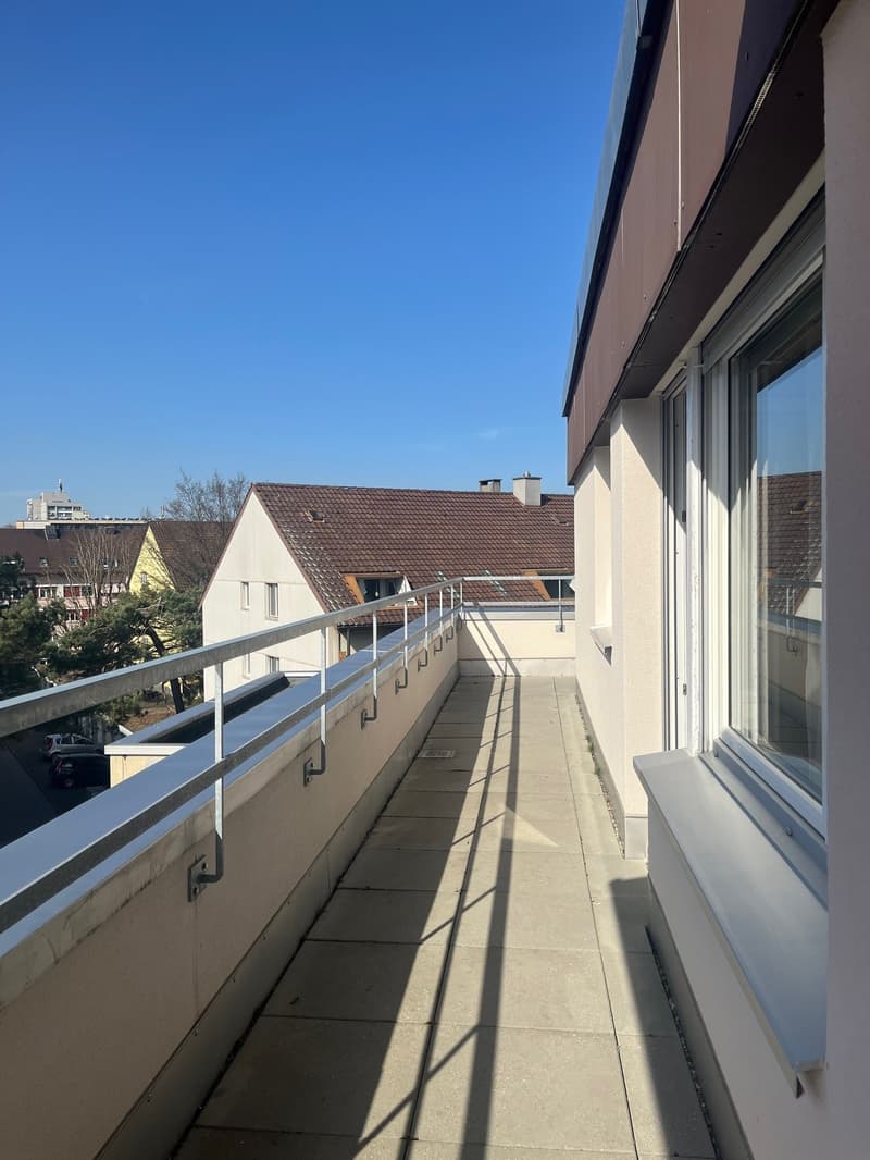 Sonnige 2.5 - Zimmer-Attikawohnung mit grosser Terrasse! (9)
