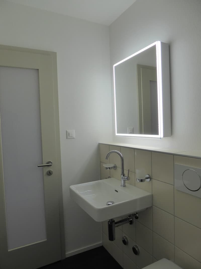 Sehr helle, sonnige 2-Zi. Wohnung im 2. OG (6)