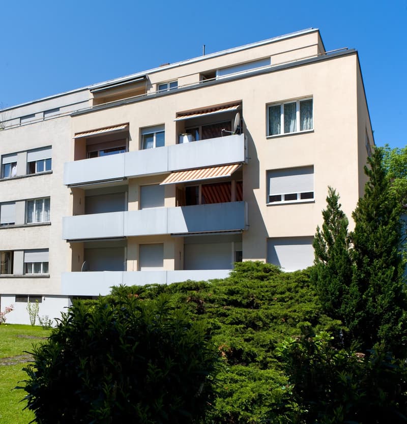 2.5-Zimmerwohnung an gut erschlossener Lage/fixer Bes. Termin! (2)