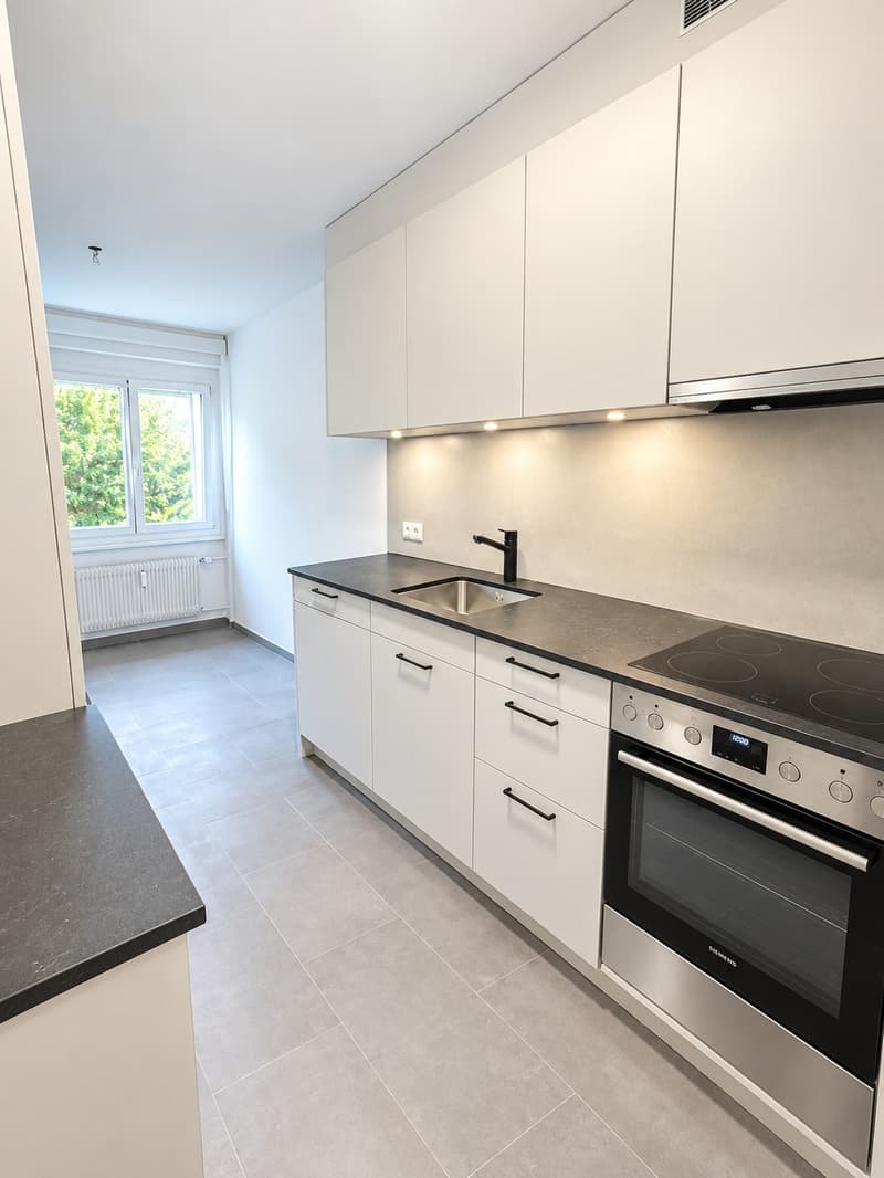 Erstvermietung einer 3.5-Zimmerwohnung nach Sanierung (2)