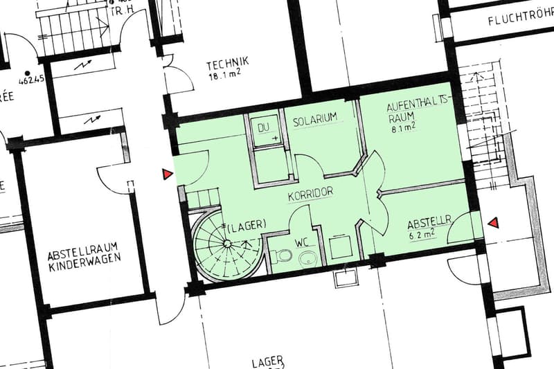 Investment property: Commercial with rental potential + attractive return (6)