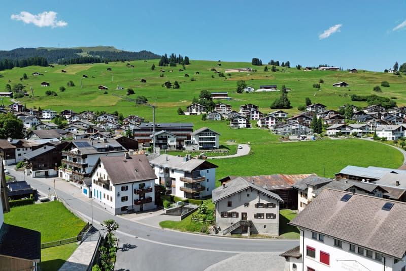 Top Wohnlage im Herzen von Falera