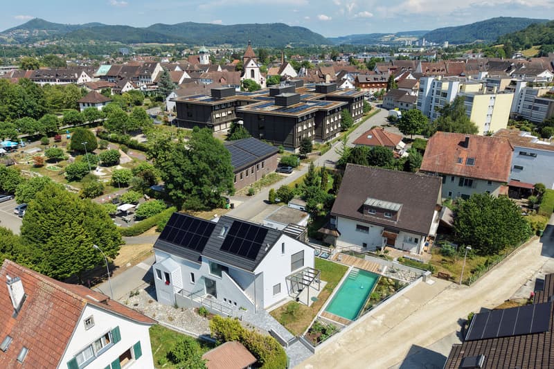 Attraktive Wohnlage im beliebten Bad Zurzach