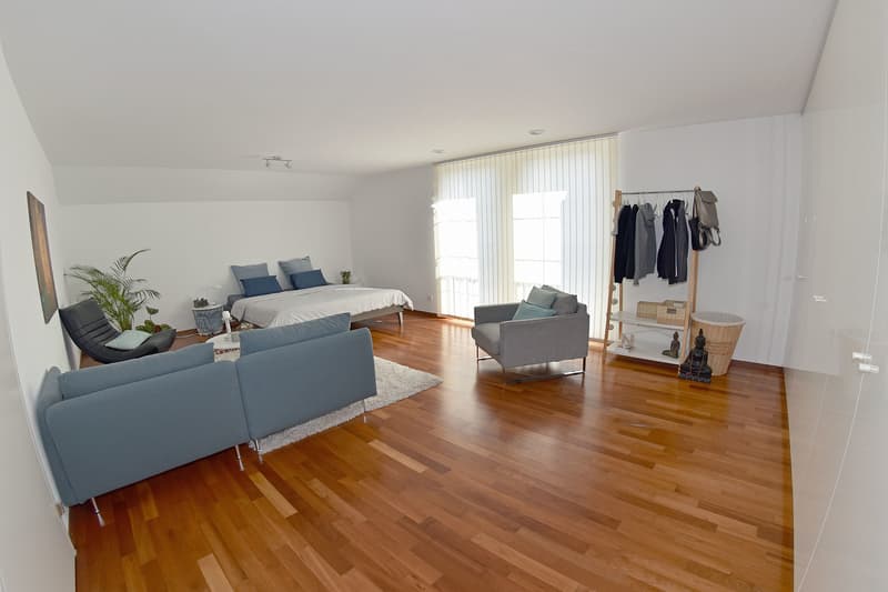 Elternschlafzimmer à ca. 32 m2