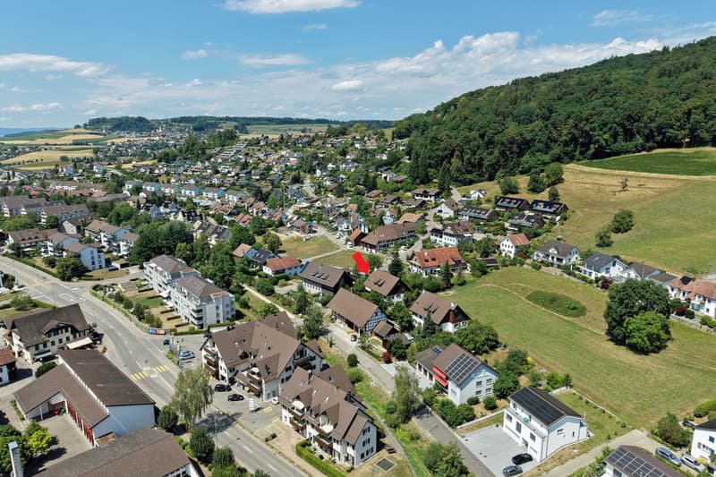 Auch die erholsame Natur liegt praktisch vor der Haustür