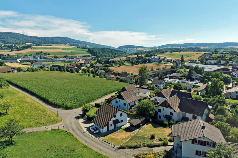 Traumhafte Wohnlage direkt an der Landwirtschaftszone