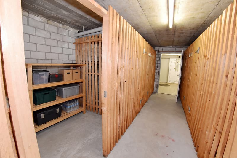 privates Kellerabteil