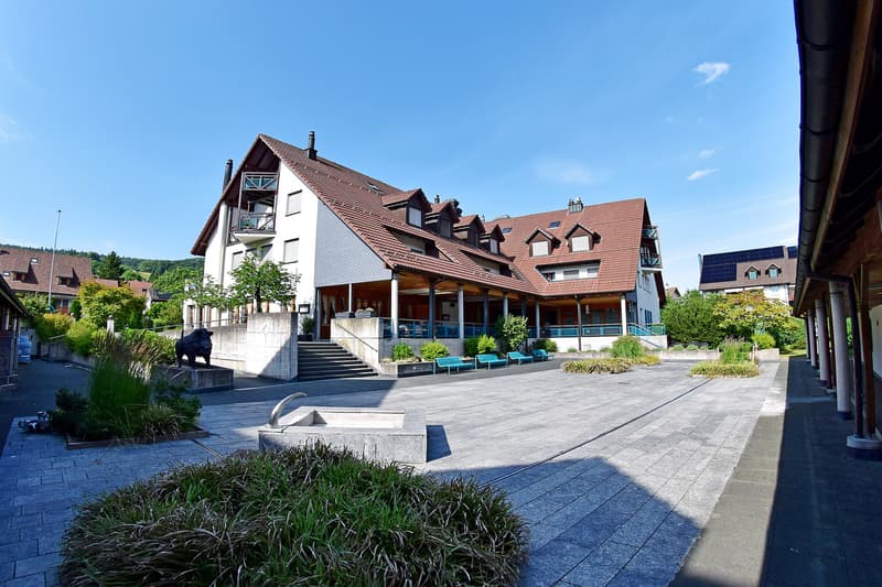 Der Innenhof