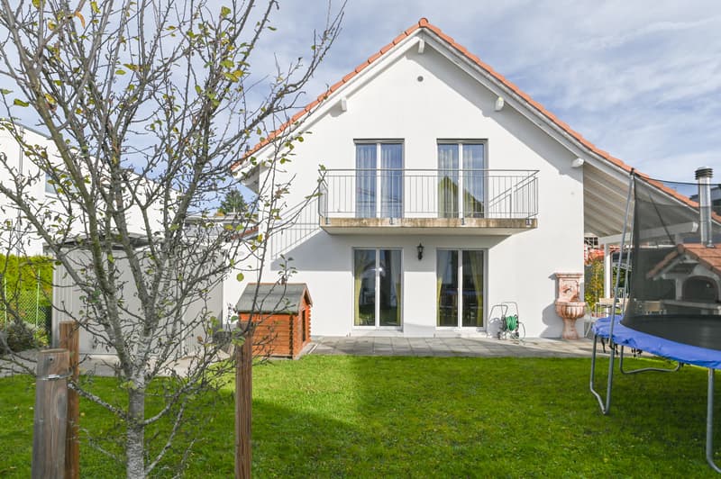 Casa di nuova costruzione da innamorarsi, ottimale come base familiare (2)