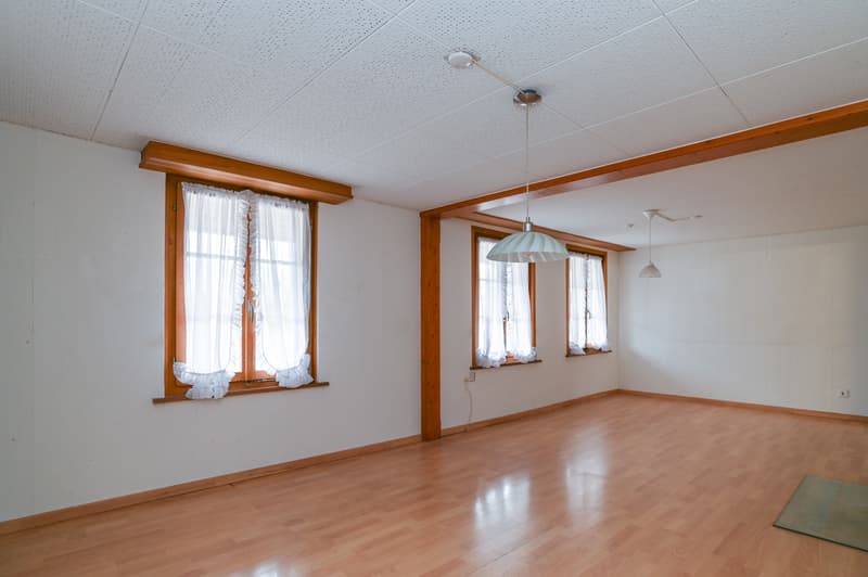 Wohn-Esszimmer im OG...