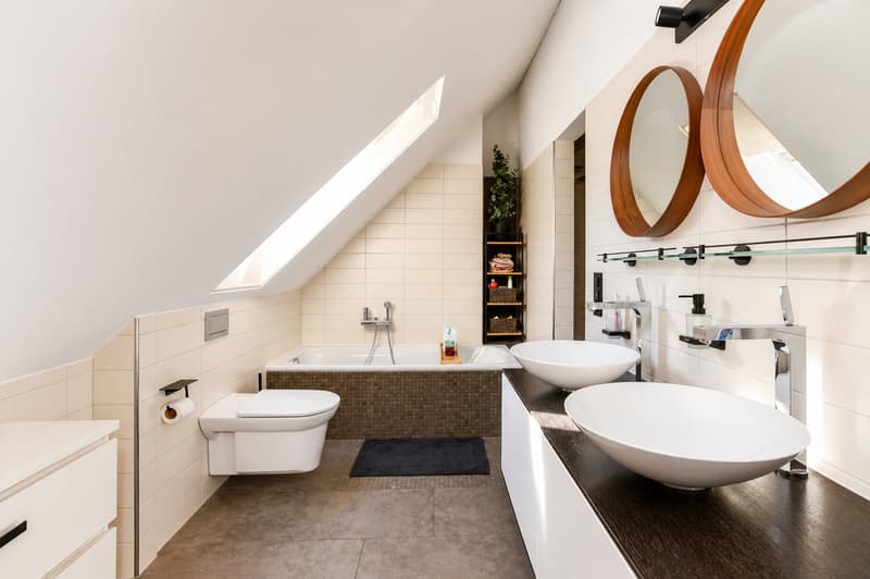 Badezimmer im OG...