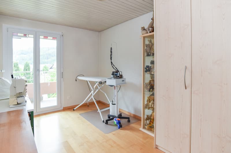 ...Arbeitszimmer mit Zugang...