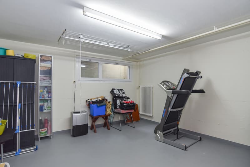 Beheiztes 5. Zimmer im UG