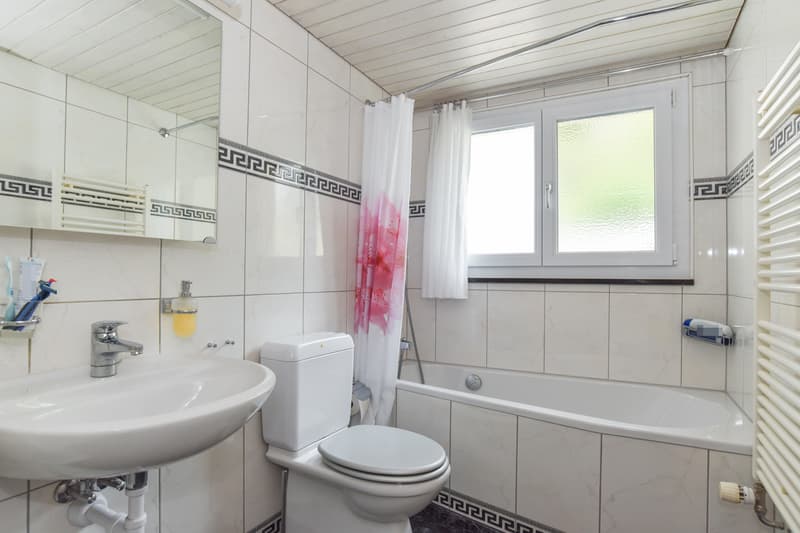 Nasszelle im OG