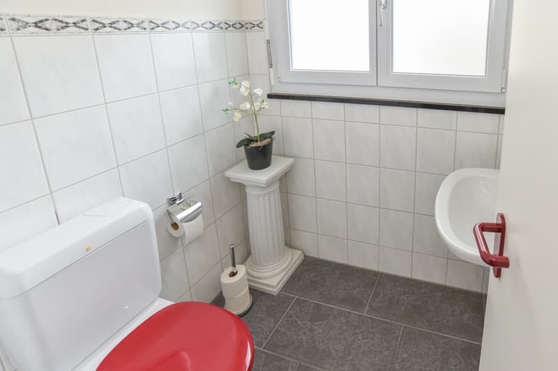 Separates WC mit...