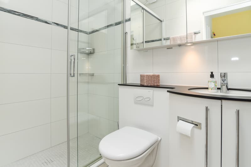 ...mit Ensuite-Bad