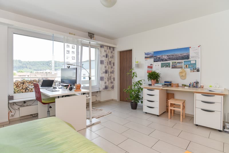Zimmer 4 mit Reduit