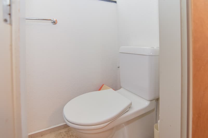 Separates WC mit...