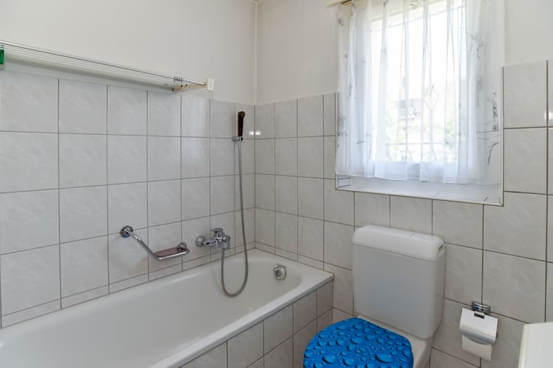...und Badewanne