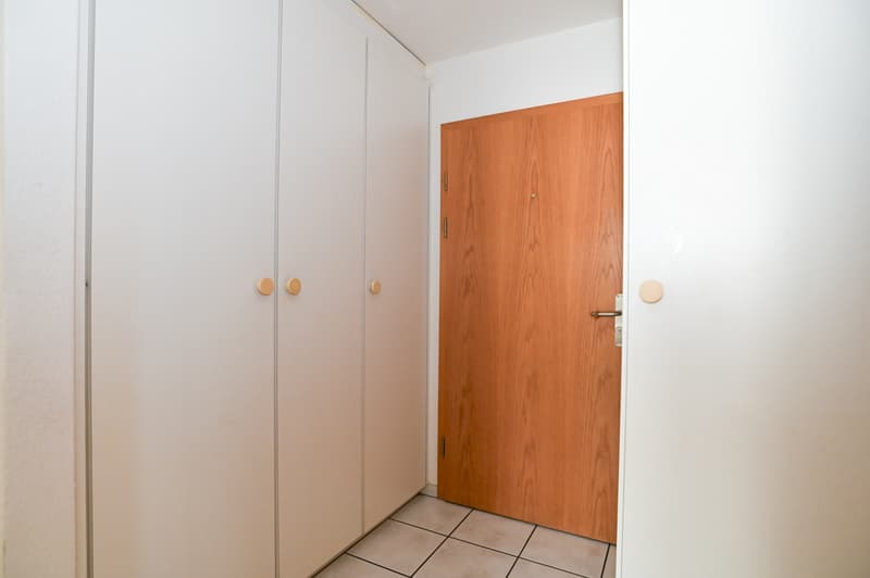 Entrée und Garderobe
