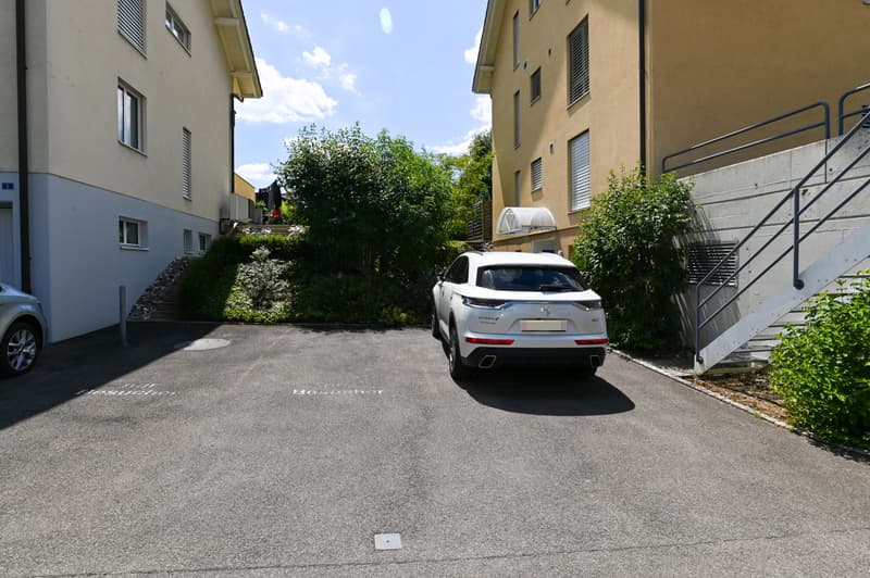 Besucherparkplätze