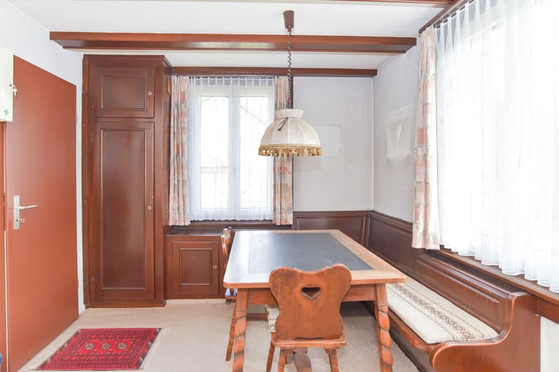 Esszimmer im EG
