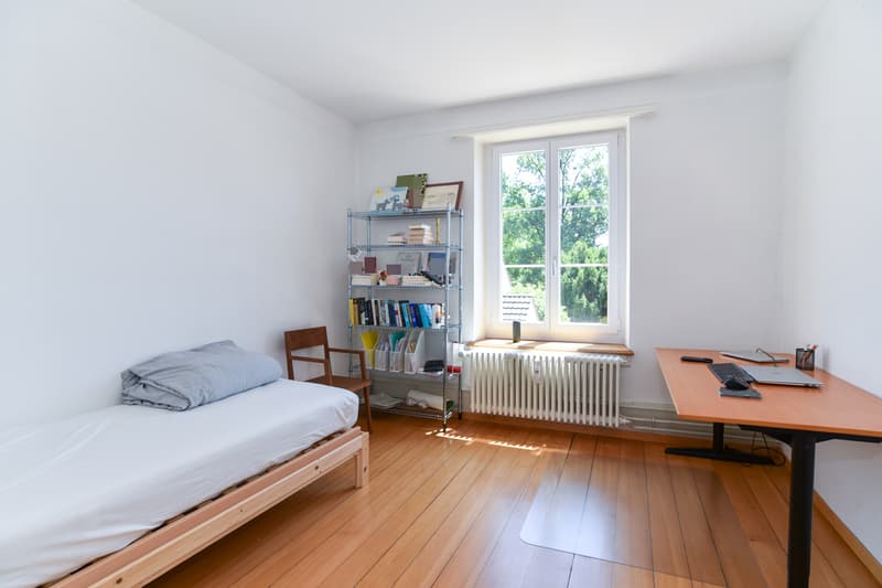 Bürozimmer im OG