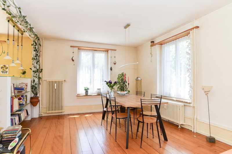Esszimmer im EG