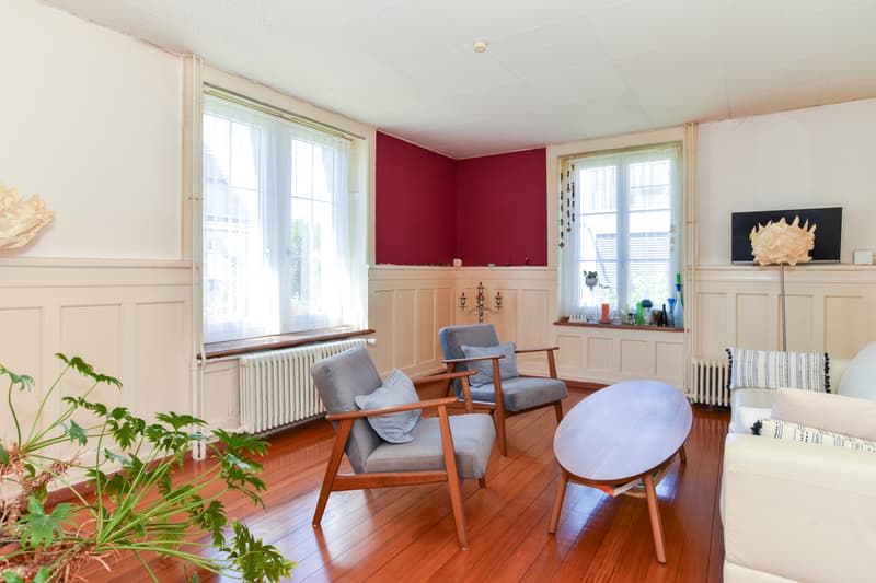 Wohnzimmer im EG